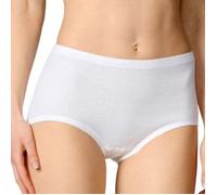 Calida Cotton Midi Brief Weiß Baumwolle 44 Damen