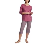 CALIDA Cotton Special 3/4-Pyjama Damen red Violet 44-46