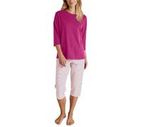 CALIDA Cotton Special 3/4-Pyjama Damen Very Berry 36-38