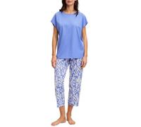 CALIDA Cotton Special 7/8-Pyjama Damen Persian Jewel 36-38