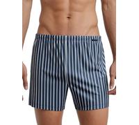 CALIDA Cotton Special Boxershorts Herren, im Doppelpack, aus 100% Baumwolle Saphir Blue 46-48