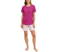 CALIDA Cotton Special Kurz-Pyjama Damen | kurzer Schlafanzug, weiche Single-Jersey-Qualität und lockere Passform für warme Nächte