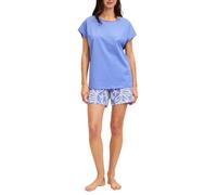 CALIDA Cotton Special Kurz-Pyjama Damen Persian Jewel 48-50