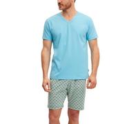 CALIDA Cotton Special Kurz-Pyjama Herren Cosmos 46-48