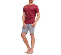 CALIDA Cotton Special Kurz-Pyjama Herren Garnet 58-60
