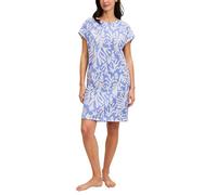 CALIDA Cotton Special Kurzarm-Nachthemd Damen, 100% Baumwolle, atmungsaktiv, hautfreundlich, pflegeleicht, Länge 95cm