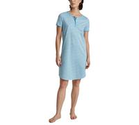 CALIDA Cotton Special Nachthemd Damen Blue Topaz 36-38