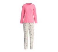 CALIDA Cotton Special Pyjama Damen | langer Schlafanzug, weiche Single-Jersey-Qualität und angenehmer Komfort