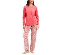 CALIDA Cotton Special Pyjama Damen Rose of Sharon 44-46
