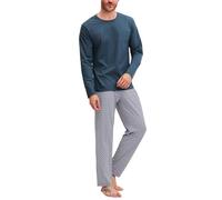 CALIDA Cotton Special Pyjama Herren Night Ink 50