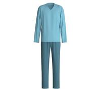 CALIDA Cotton Special Pyjama Herren Retro Blue 58-60