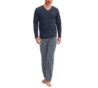 CALIDA Cotton Special Pyjama, lang Herren, aus 100% Baumwolle