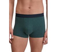 CALIDA Cotton Sporty Boxershorts Herren, mit Elastikbund Dark Glen melé 58-60