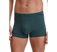 CALIDA Cotton Sporty Boxershorts Herren, mit überzogenem Gummibund Dark Glen melé 56