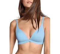 CALIDA Damen, BH, aus der Serie Eco Sense Lace, in Cerulean Blue, Schalen BH, aus 84% ECONYL®