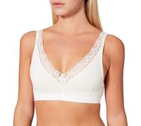 CALIDA Damen BH Natural Comfort Lace, Leisure White, XXS
