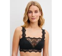 CALIDA - DAMEN Bustier schwarz - Gr. - S