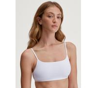 Calida BH Sleek Skin Bustier Weiß Medium Damen