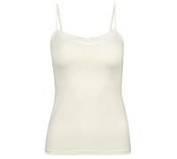 Calida Spaghetti-Top Cate Damen Alabaster crème Größe 48-50