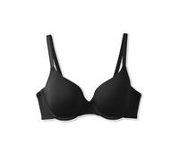 Calida Damen Eco Sense T-Shirt BH, Blickdicht, schwarz, B