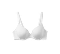 CALIDA Damen Eco Sense T-Shirt BH, Undurchsichtige, weiß, 85E