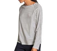 Calida Damen Favourites Marine T-Shirt, Star White, 40-42