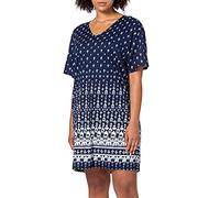 Calida Damen Favourites Spring Loungedress Nachthemd, Twilight Blue, S