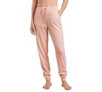 Calida Damen Hose, aus der Serie Favourites in orange, Schlafhose, 50% Baumwolle, 50% Tencel