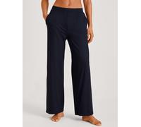CALIDA - Haushose im Palazzo-Stil|TENCEL™-SeaCell™-Modal|weites Bein im A-Schnitt|elastischer verdeckter ... - Farbe - dark lapis blue - Größe - M