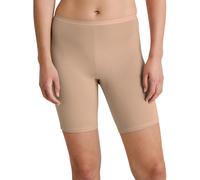 CALIDA Natural Comfort Radlerhose Damen, hypoallergen und temperaturregulierend, natürlicher Glanz, elastischer Hosenbund