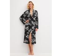 CALIDA - DAMEN Kimono classic black - Gr. - M