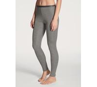 CALIDA Lange Unterhose »Leggings aus Wolle-Seide« (1 Stück) Made in Europe, platin melé