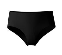 CALIDA Damen Midi-Slip - Natural Skin, Unterhose, einfarbig Schwarz L (48/50)