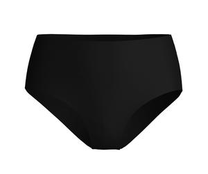 CALIDA Damen Midi-Slip - Sleek Skin, Unterhose, einfarbig Calida Damen L (48/50) Schwarz