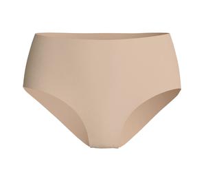 CALIDA Damen Midi-Slip - Sleek Skin, Unterhose, einfarbig Nude M (44/46)