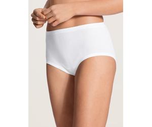 Calida - DAMEN Midislip 001 weiss