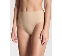 CALIDA Natural Skin Seamless-Midi-Slip, Cradle to Cradle Certified® Damen, nahtlos, temperaturausgleichend und schnelltrocknend