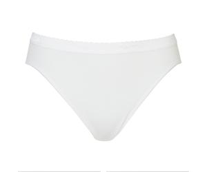 CALIDA Damen Minislip - Iconics, Brief, Baumwolle Calida Damen L (48/50) Weiß
