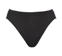 CALIDA Damen Minislip - Iconics, Brief, Baumwolle Calida Damen XS (36/38) Schwarz