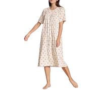 Calida Damen, Nachthemd, aus der Serie Soft Cotton, in Cold Rose, Pyjama, aus 100% Baumwolle