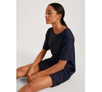 CALIDA Nachthemd DSW Balancing 95 cm – temp. & feuchtigkeitsregulierend – Dark Lapis Blue Damen 44-46