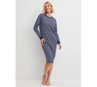 CALIDA - DAMEN Nachthemd peacoat blue - Gr. - L