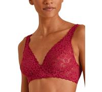 CALIDA Damen Natural Comfort Spitzen Bügel BH, Rio Red, 70B