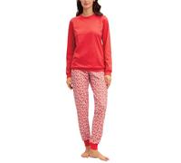 Calida Damen Ornament Nights Pyjamaset (1er Pack)