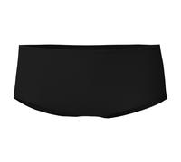 CALIDA Damen Panty - Essential Cotton, Low Cut, Jersey, einfarbig Schwarz XS (36/38)