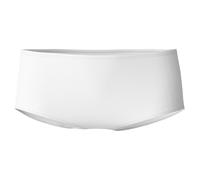 CALIDA Damen Panty - Essential Cotton, Low Cut, Jersey, einfarbig Weiß XS (36/38)