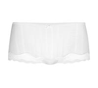 CALIDA Damen Panty - Etude Toujours, Low Cut, Jersey, einfarbig Calida Damen L (48/50) Weiß