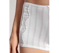 CALIDA Panty Etude Toujours – High-Waist aus Supima-Baumwolle, feiner Nadelzug, Weiß XS (36/38)