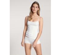 CALIDA Panty Etude Toujours, niedrig geschnitten, Supima-Baumwolle, weiß XS (36/38)