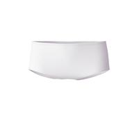 CALIDA Damen Panty - Essential Cotton, Low Cut, Jersey, einfarbig Weiß XS (36/38)
